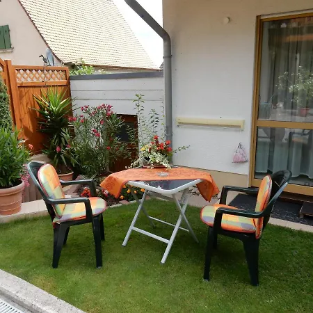Appartement Haus Am Fuerstenweg