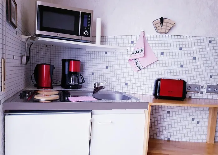 Haus Am Fuerstenweg Apartamento