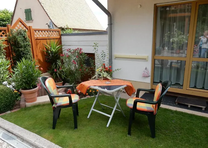 Apartamento Haus Am Fuerstenweg